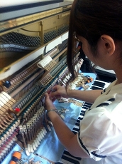 アイリスピアノ調律師